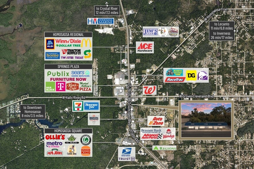 4065 S Suncoast Blvd, Homosassa, FL for sale - Building Photo - Image 3 of 26