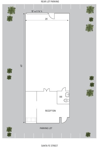 5111 Santa Fe St, San Diego, CA for lease Floor Plan- Image 1 of 1