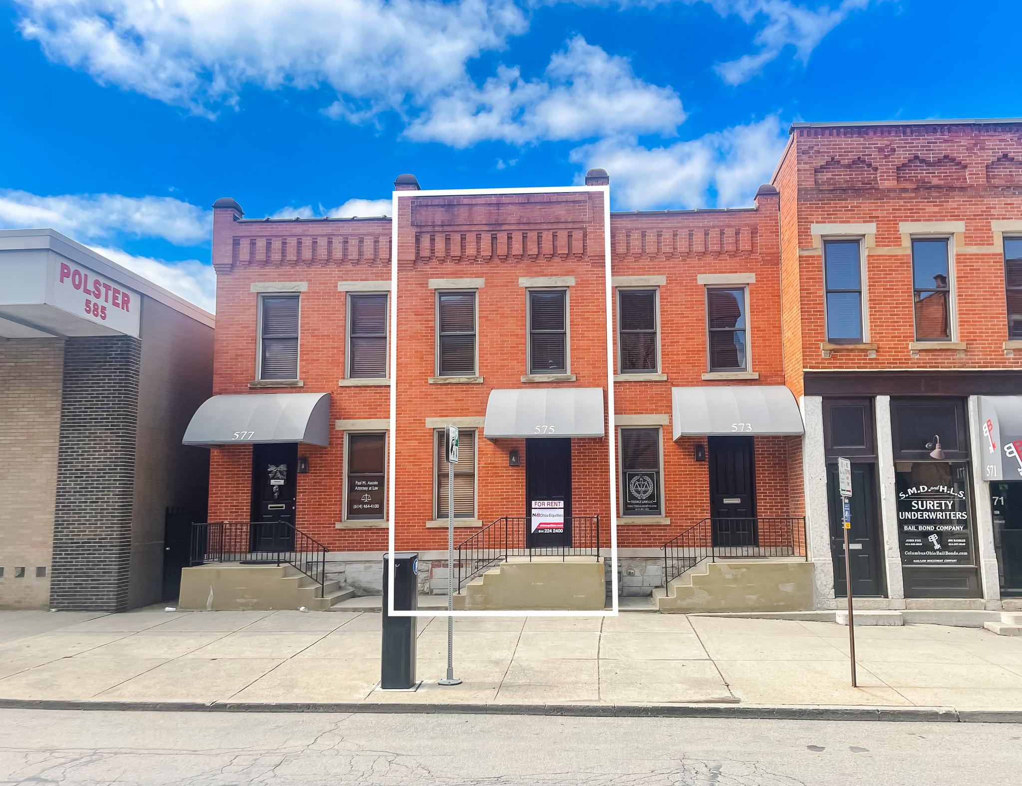 575 S High St, Columbus, OH for lease Building Photo- Image 1 of 5