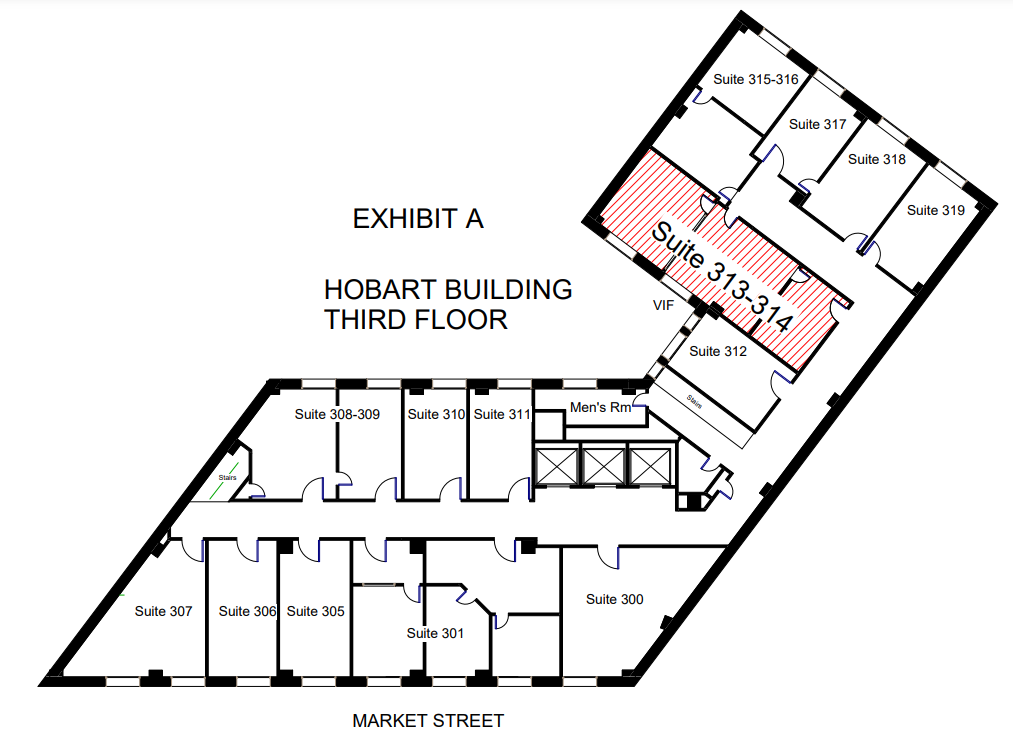 582-590 Market St, San Francisco, CA for lease Floor Plan- Image 1 of 1