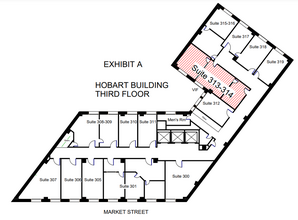 582-590 Market St, San Francisco, CA for lease Floor Plan- Image 1 of 1