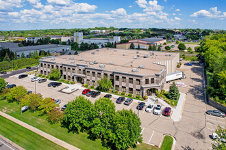 14305 Southcross Dr, Burnsville, MN - aerial  map view - Image1