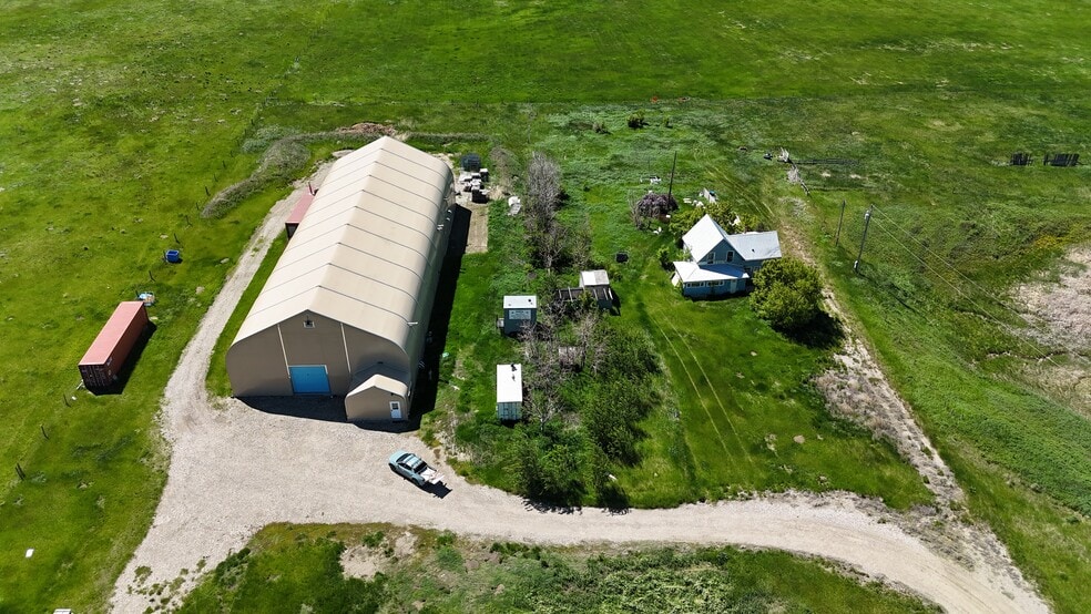 244029 Alberta 1, Carseland, AB for sale - Aerial - Image 2 of 13