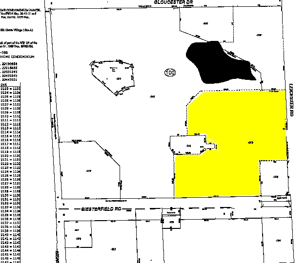 800 Biesterfield Rd, Elk Grove Village, IL for lease - Plat Map - Image 2 of 2