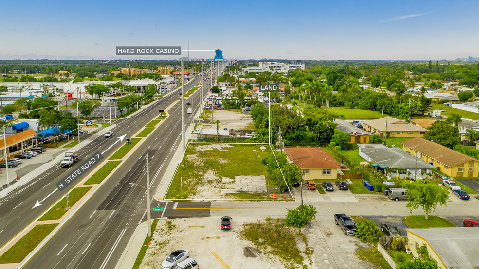 1201-1207 N State Road 7, Hollywood, FL for sale - Building Photo - Image 1 of 4