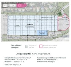 Aut Transcanada, Kirkland, QC for lease Floor Plan- Image 2 of 2