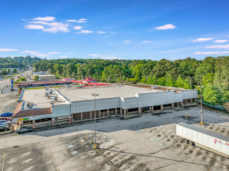 3600-3800 Ringgold Rd, Chattanooga, TN for lease - Aerial - Image 2 of 6