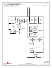 365 Herndon Pky, Herndon, VA for lease Site Plan- Image 1 of 12