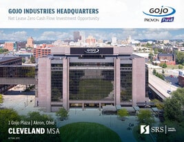 GOJO (Purell) HQ | Net Lease ZCF - NNN Property