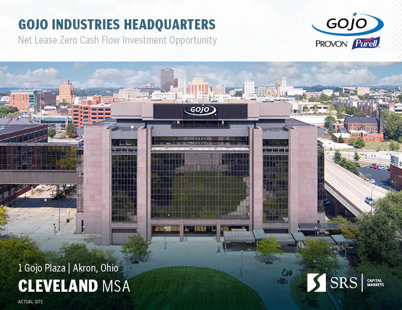 1 Gojo Plz, Akron, OH for sale Building Photo- Image 1 of 10