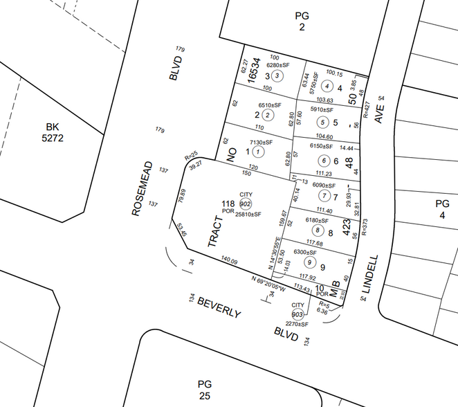 9003 Beverly Rd, Pico Rivera, CA for sale - Plat Map - Image 3 of 3