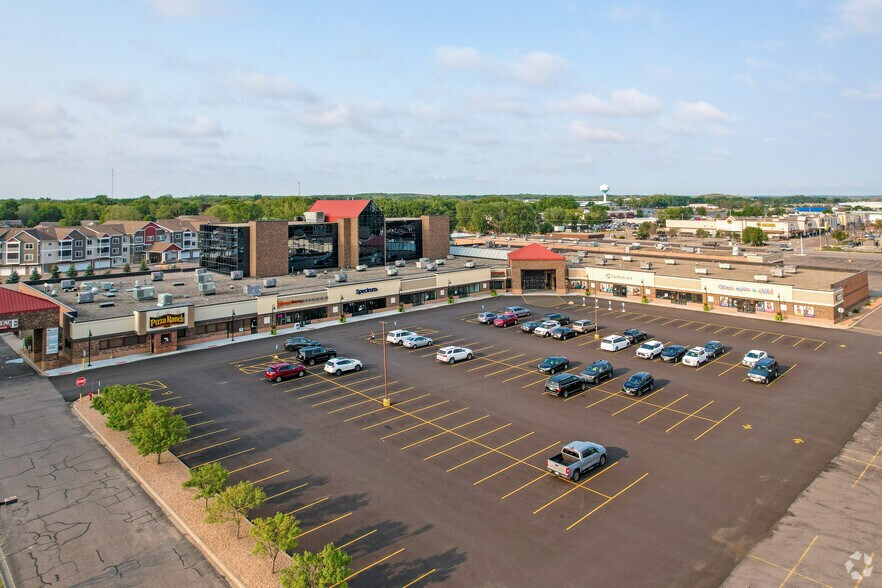 110 2nd St S, Waite Park, MN for lease - Aerial - Image 3 of 10