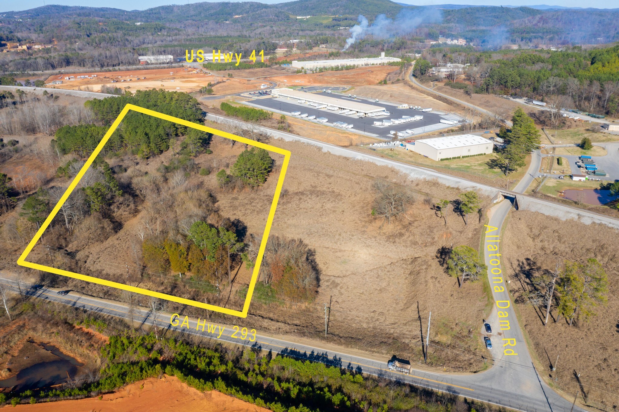 489B Highway 293, Emerson, GA for sale Primary Photo- Image 1 of 1