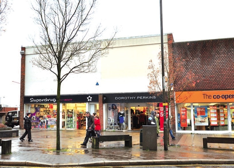 54-56 High St, Alfreton for sale - Primary Photo - Image 1 of 1