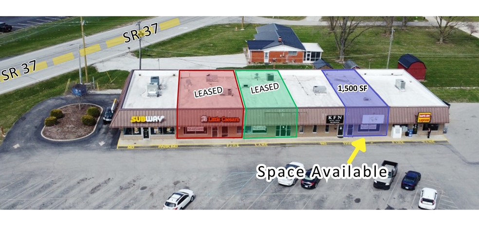 1501-1519 S State Road 37, Elwood, IN for lease - Building Photo - Image 1 of 5