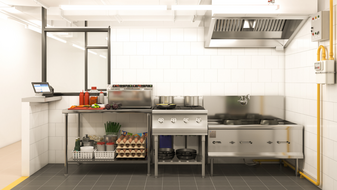 Las Vegas Private Commercial Kitchens - Ghost Kitchen