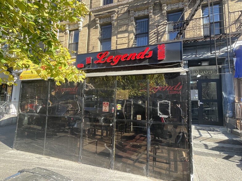 2509 Adam Clayton Powell Jr Blvd, New York, NY for lease - Building Photo - Image 1 of 6