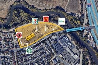 531 Carolyn Weston Blvd, Stockton, CA - AERIAL  map view - Image1