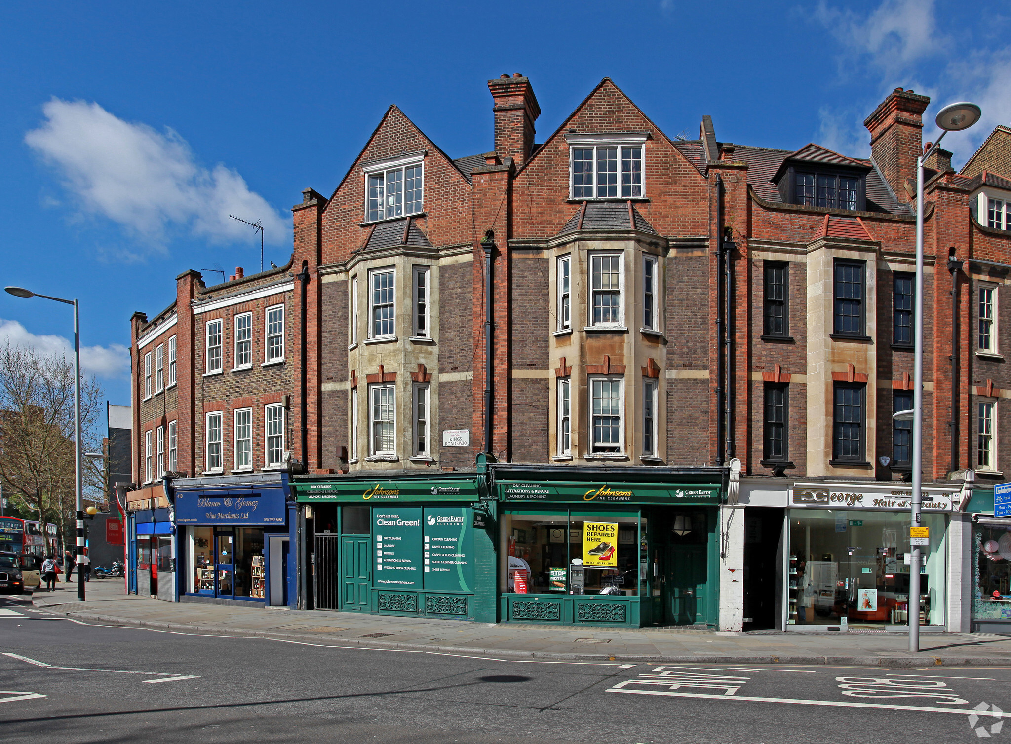 406-408 Kings Rd, London for sale Primary Photo- Image 1 of 1