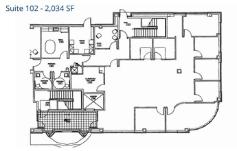 500 W 21st St, Norfolk, VA for lease Floor Plan- Image 1 of 1