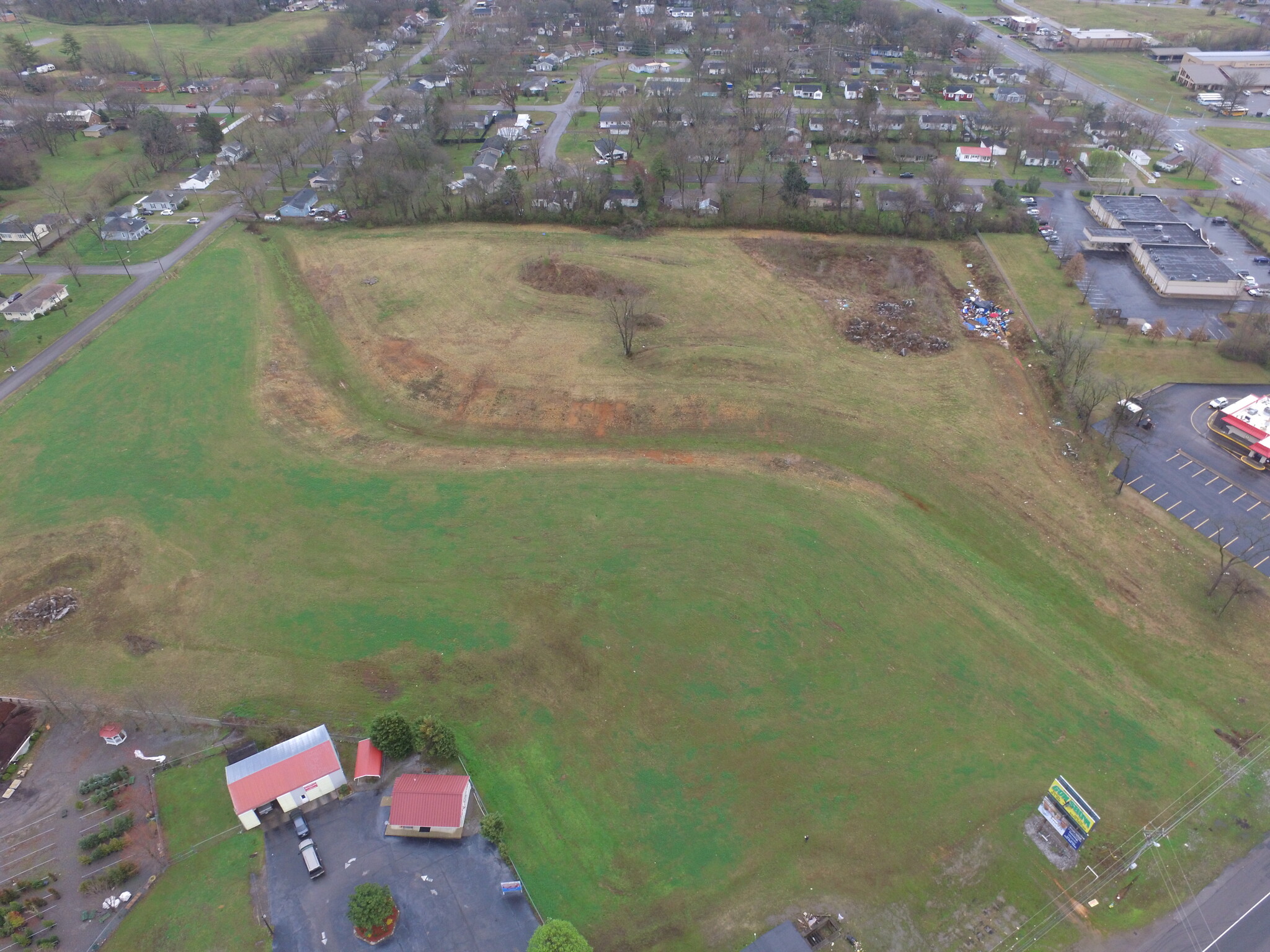 950 NW Broad St, Murfreesboro, TN for lease Aerial- Image 1 of 2