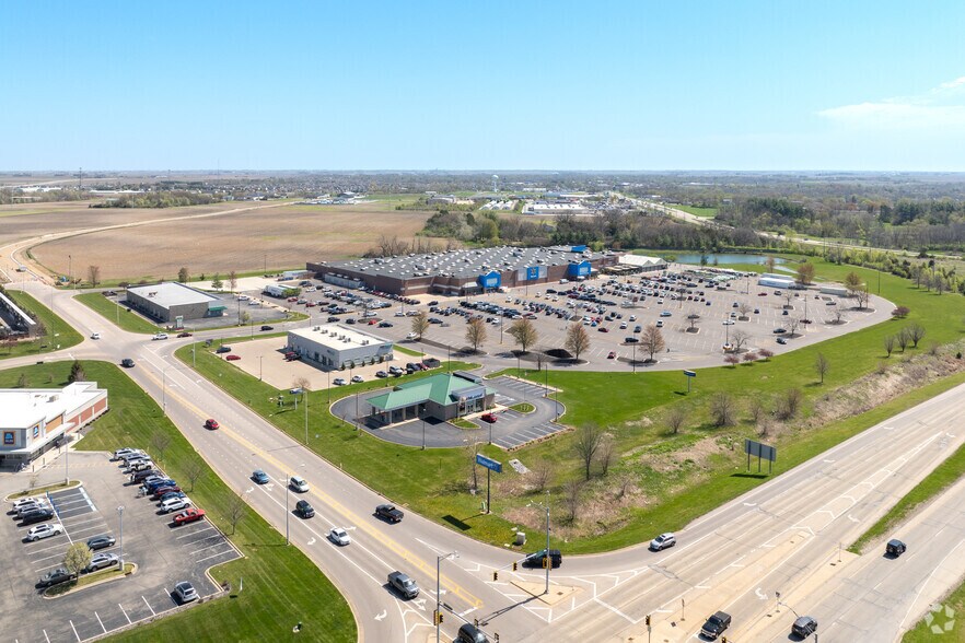 1980 Freedom Pky, Washington, IL for lease - Aerial - Image 2 of 2