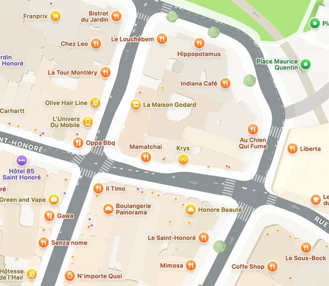 89 Rue Saint-Honoré, Paris for lease - Building Photo - Image 3 of 5