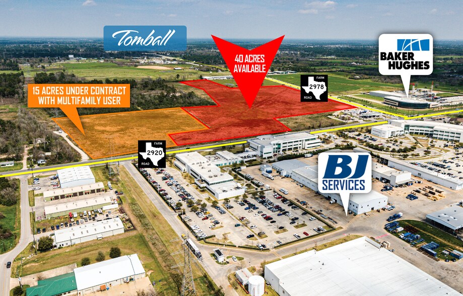 FM 2920 & 2978, Tomball, TX for sale - Primary Photo - Image 1 of 1