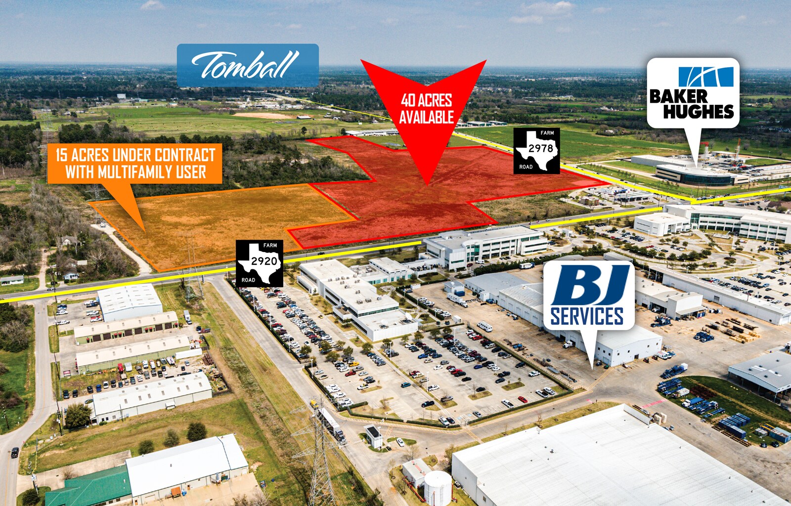 FM 2920 & 2978, Tomball, TX for sale Primary Photo- Image 1 of 1