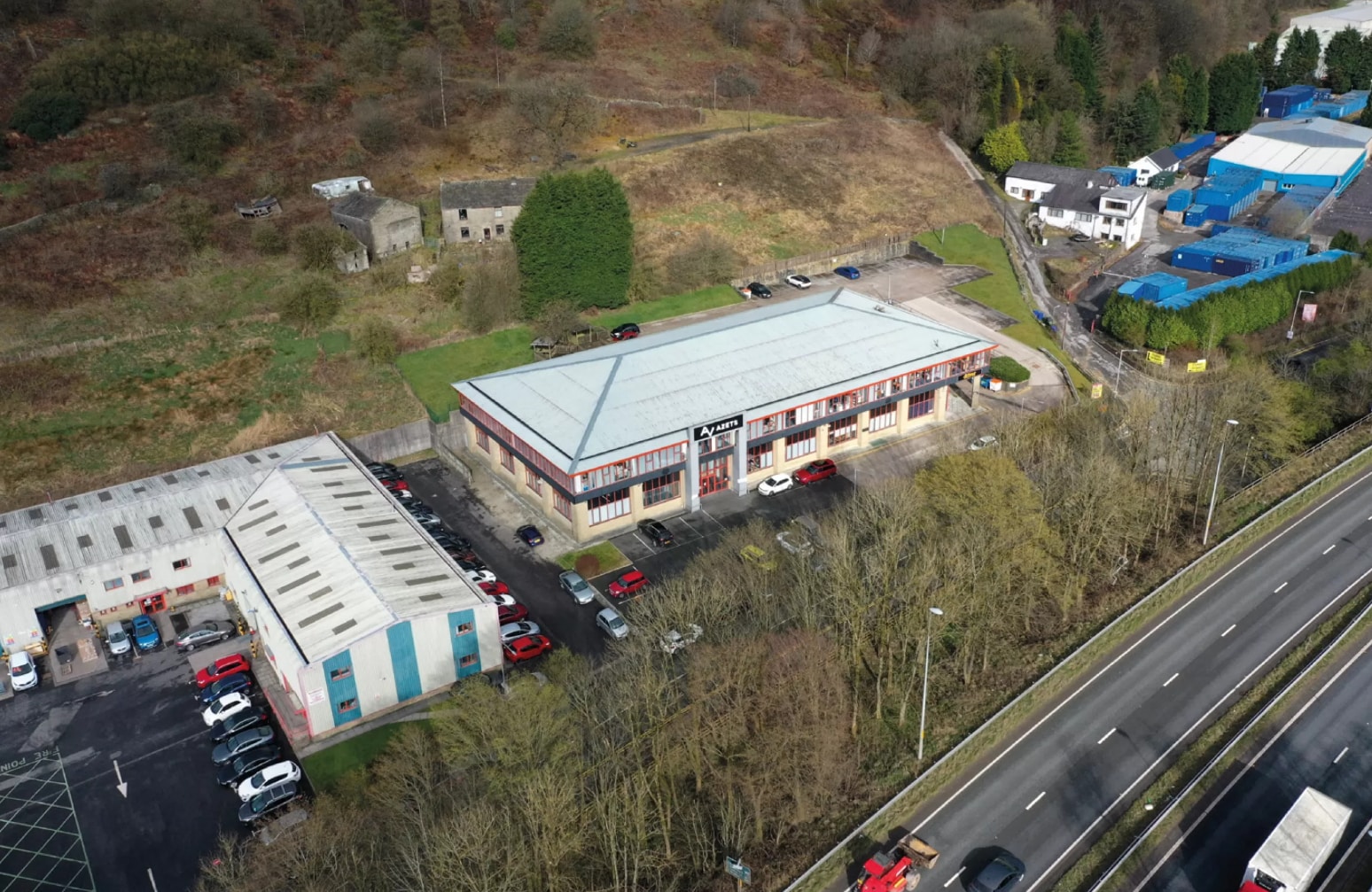 4 St Crispin Way, Rossendale for sale Aerial- Image 1 of 1