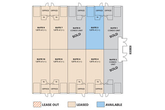 5 Ilene Ct, Hillsborough, NJ for lease Floor Plan- Image 2 of 2