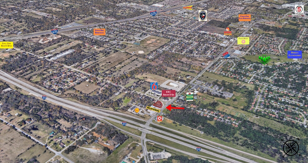 12908 Seagoville Rd, Balch Springs, TX 75180