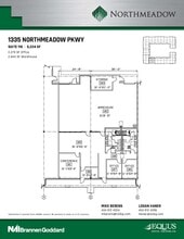1335 Northmeadow Pky, Roswell, GA for lease Floor Plan- Image 1 of 1