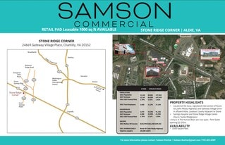 Stone Ridge Corner - Storefront Property