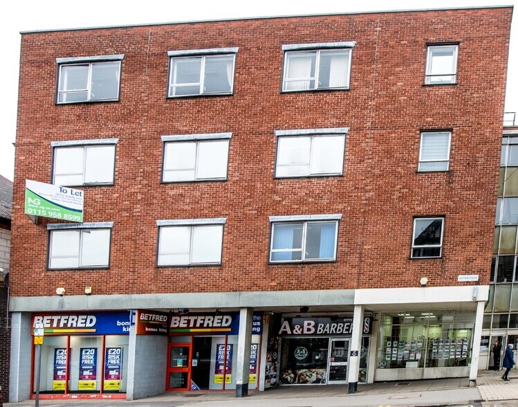 West Bars, Chesterfield, DBY S40 1AQ West Bars House