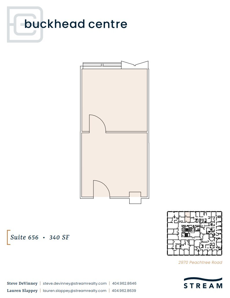 2970 Peachtree Rd NW, Atlanta, GA for lease Floor Plan- Image 1 of 1