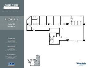 4245 N Central Expy, Dallas, TX for lease Floor Plan- Image 1 of 1