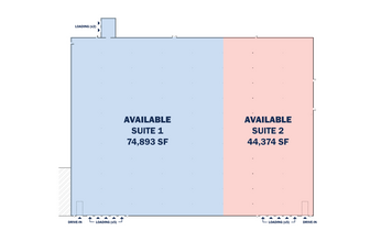 222 S White Horse Pike, Stratford, NJ for lease Floor Plan- Image 2 of 2