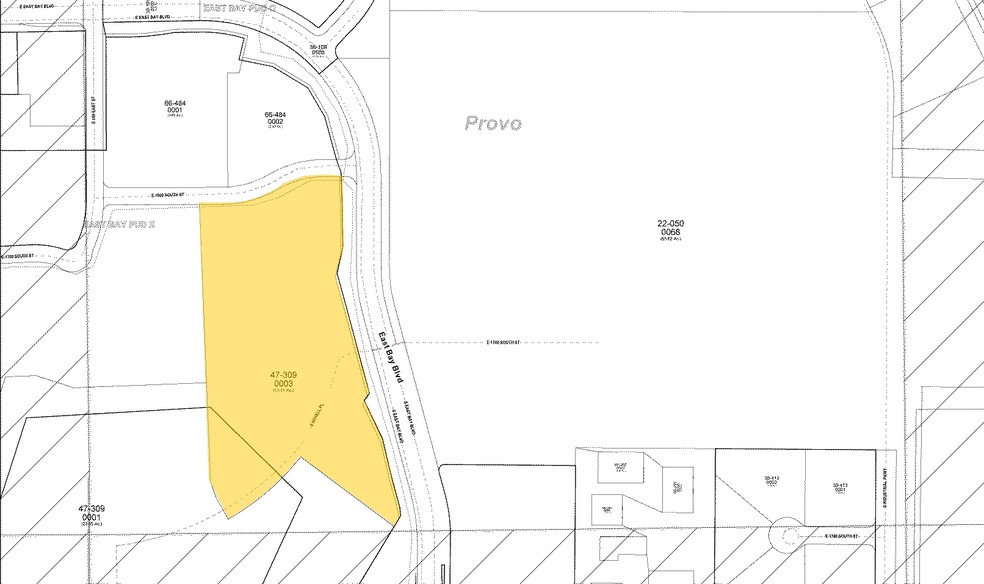 1712 S East Bay Blvd, Provo, UT for lease - Plat Map - Image 2 of 60