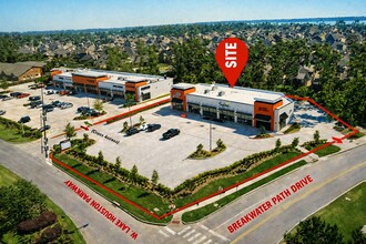 16402 W Lake Houston Pky, Houston, TX for lease Aerial- Image 2 of 2