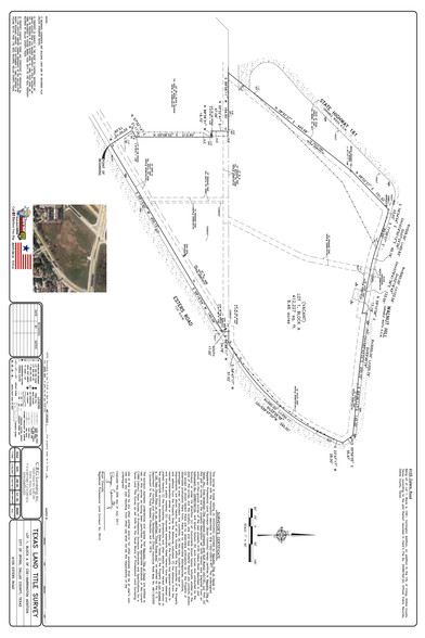 4105 Esters Rd, Irving, TX for sale - Plat Map - Image 1 of 3