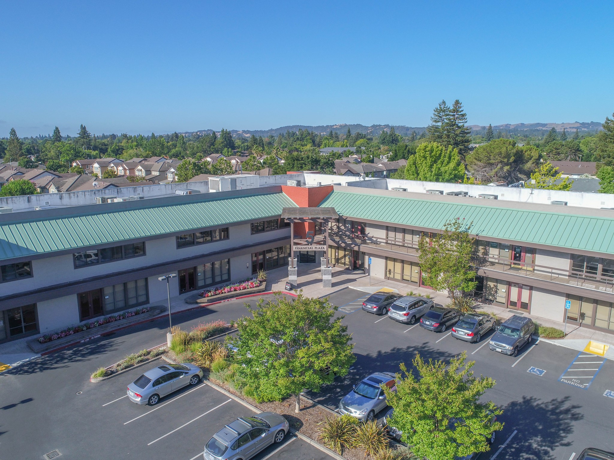 5 Financial Plz, Napa, CA for lease Building Photo- Image 1 of 4