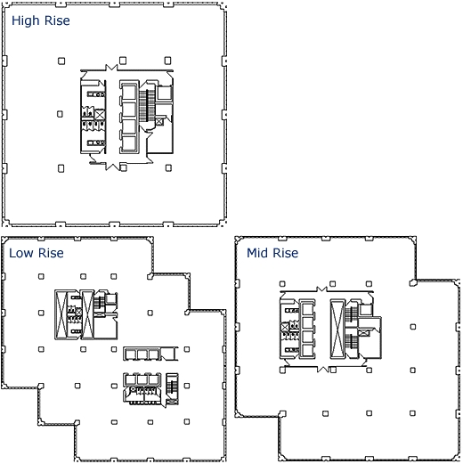 130 Adelaide St W, Toronto, ON for lease - Typical Floor Plan - Image 1 of 1