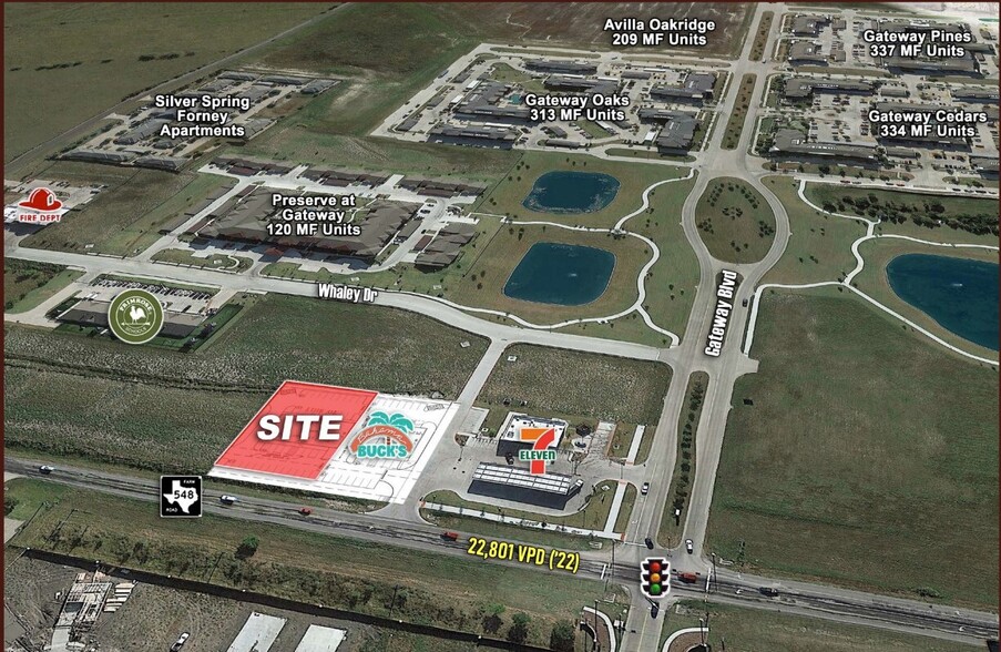 1388 N. FM 548, Forney, TX for lease - Building Photo - Image 2 of 4