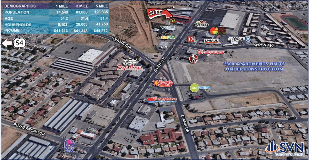 9477 Dyer St, El Paso, TX for lease - Building Photo - Image 3 of 7