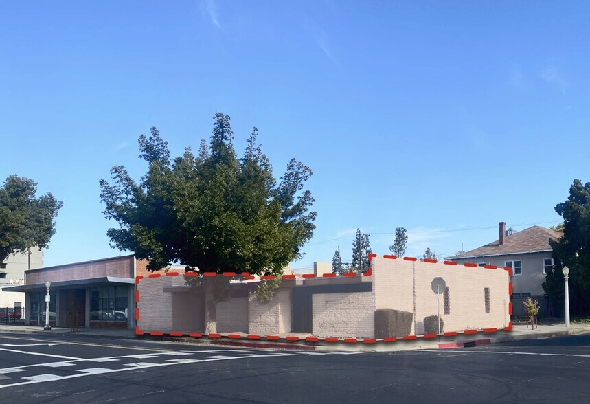 1700 Fulton St, Fresno, CA for sale - Building Photo - Image 1 of 1