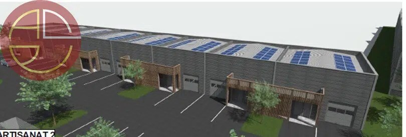 Industrial in Launaguet for lease - Building Photo - Image 3 of 4