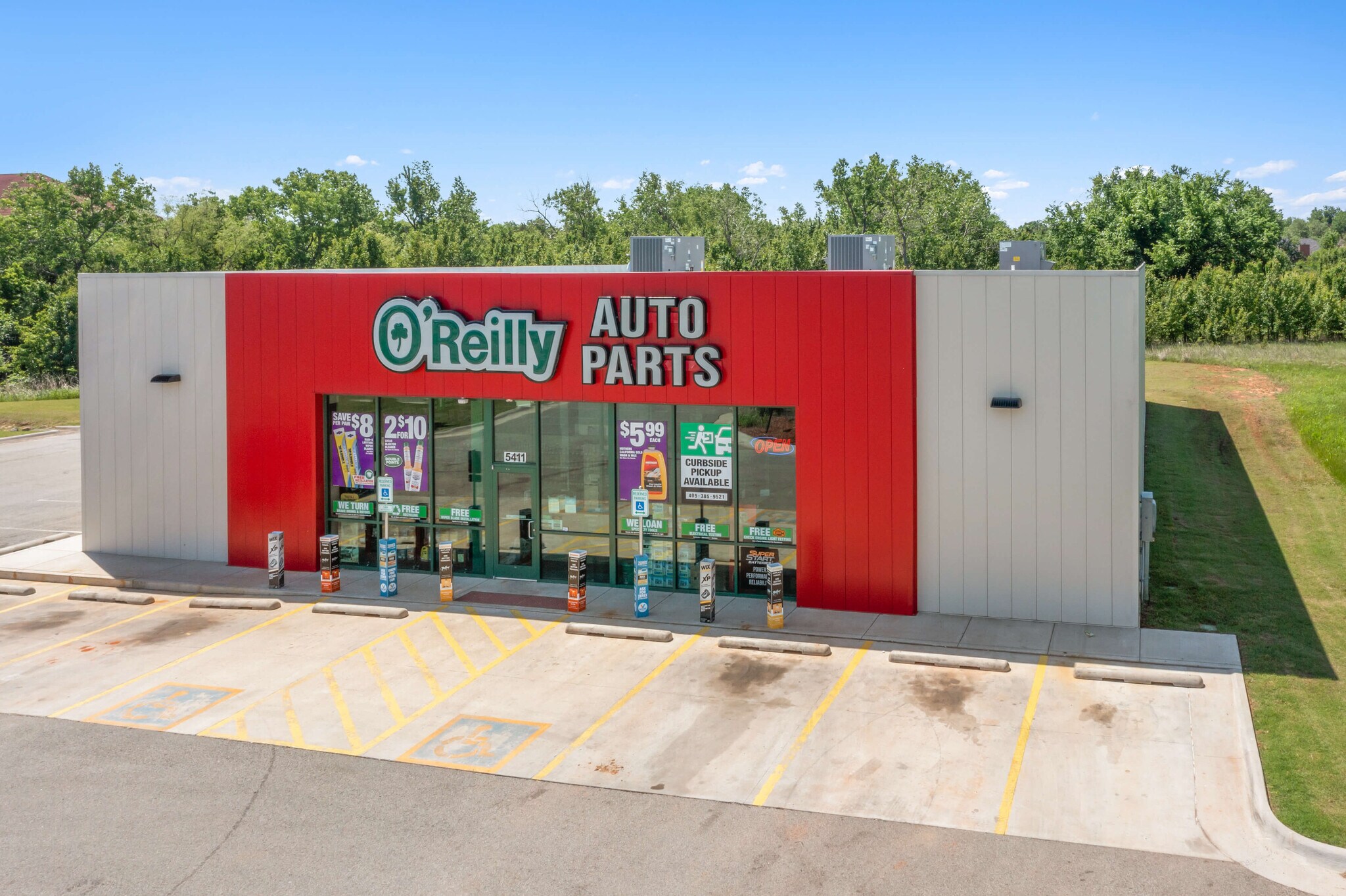 5411 W 6th Ave, Stillwater, OK 74074 O'Reilly Auto Parts