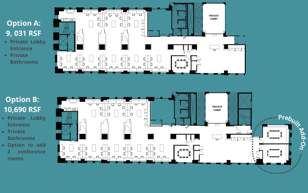 233 Broadway, New York, NY for lease Floor Plan- Image 1 of 2