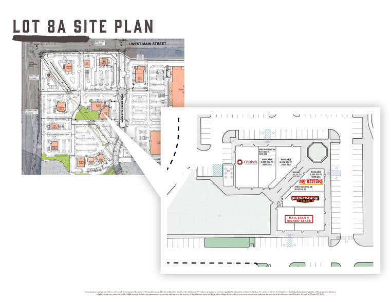 Main Street Towne Crossing - Midlothian, TX - SEC, Midlothian, TX for lease - Site Plan - Image 3 of 9